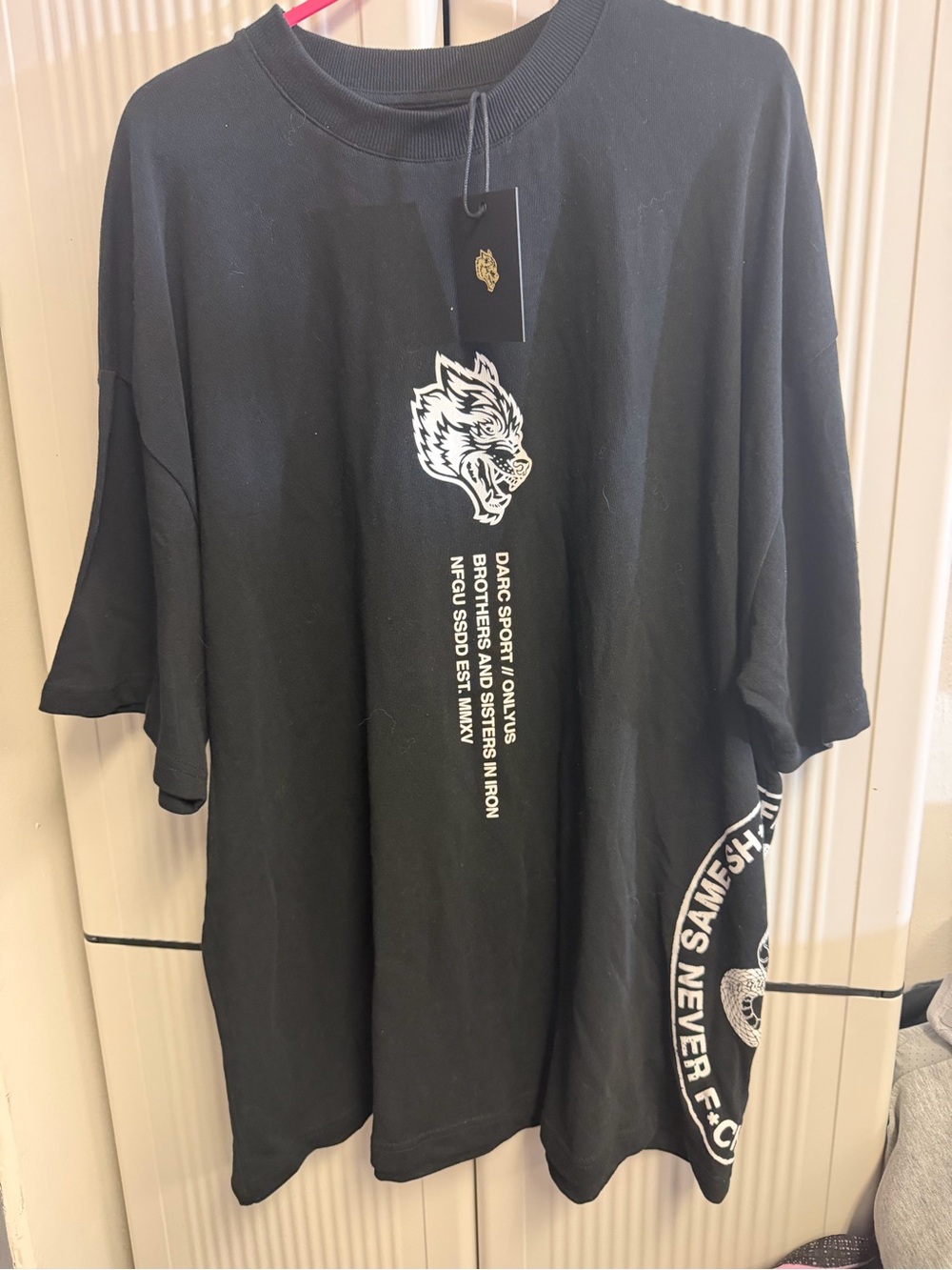 Darc Sport shirt limited edition